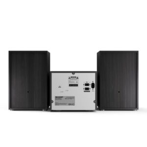 Sharp XL-B512(BK) sistema de audio para el hogar Microcadena de música para uso doméstico 45 W Negro