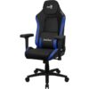 Aerocool CROWNBB Azul, Silla Gaming Ergonómica, Cojines Ajustables, Cuero Sintético Premium Aerocool CROWNBB Azul, Silla Gaming Ergonómica, Cojines Ajustables, Cuero Sintético Premium