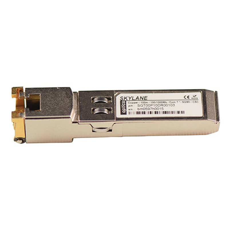 Skylane Optics SGT00P10DR0A223 red modulo transceptor Cobre 1000 Mbit/s SFP | PACK 10 UNIDADES
