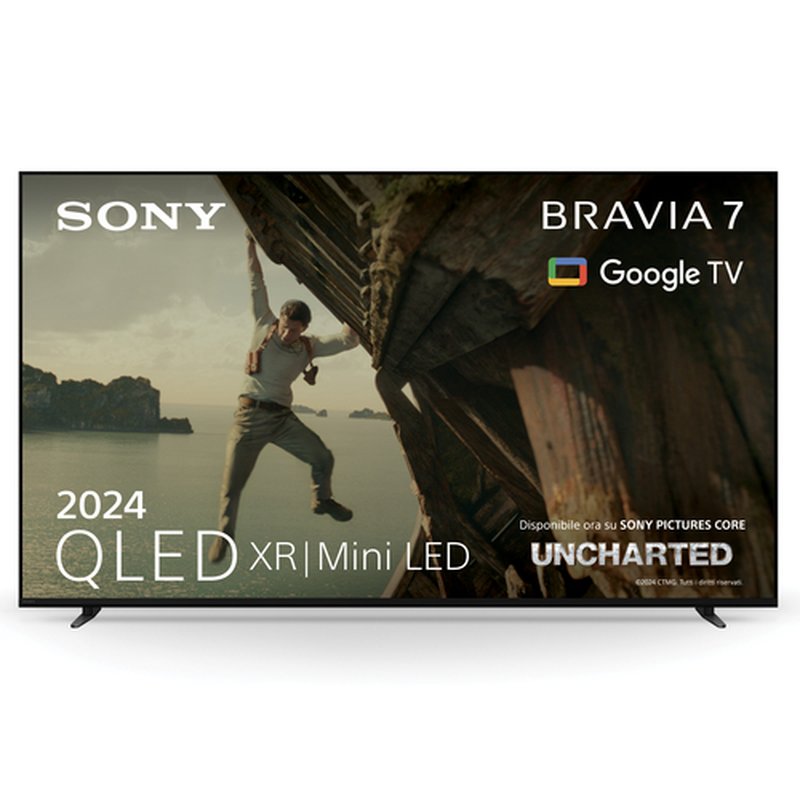Sony BRAVIA 7 190,5 cm (75") 4K Ultra HD Smart TV Wifi Negro