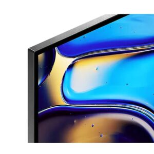 Sony BRAVIA 8 165,1 cm (65") 4K Ultra HD Smart TV Wifi Negro, Plata