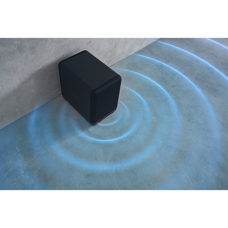 Sony SA-SW5 Negro Altavoz de subgraves (subwoofer) pasivo 300 W Sony SA-SW5 Negro Altavoz de subgraves (subwoofer) pasivo 300 W - Imagen 7