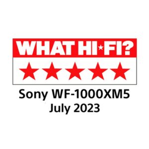 Sony WF-1000XM5 Auriculares Inalámbrico Dentro de oído Llamadas/Música Bluetooth Negro