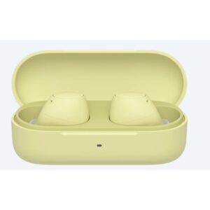 Sony WF-C510 Auriculares True Wireless Stereo (TWS) Dentro de oído Llamadas/Música/Deporte/Uso diario Bluetooth Amarillo