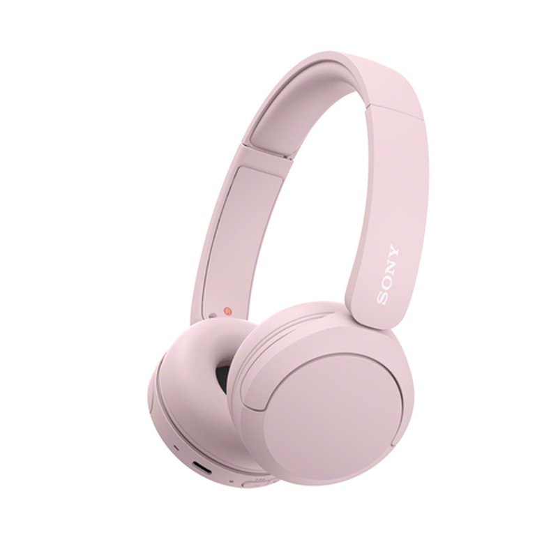 Sony WHCH520P.CE7 auricular y casco Auriculares Inalámbrico Diadema Llamadas/Música USB Tipo C Bluetooth Rosa
