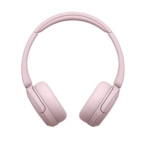 Sony WHCH520P.CE7 auricular y casco Auriculares Inalámbrico Diadema Llamadas/Música USB Tipo C Bluetooth Rosa