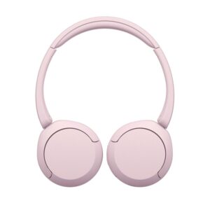 Sony WHCH520P.CE7 auricular y casco Auriculares Inalámbrico Diadema Llamadas/Música USB Tipo C Bluetooth Rosa