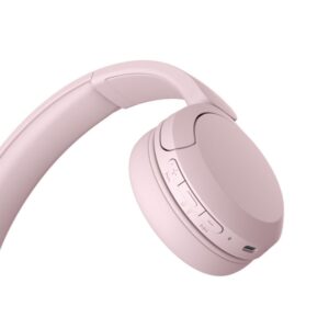 Sony WHCH520P.CE7 auricular y casco Auriculares Inalámbrico Diadema Llamadas/Música USB Tipo C Bluetooth Rosa