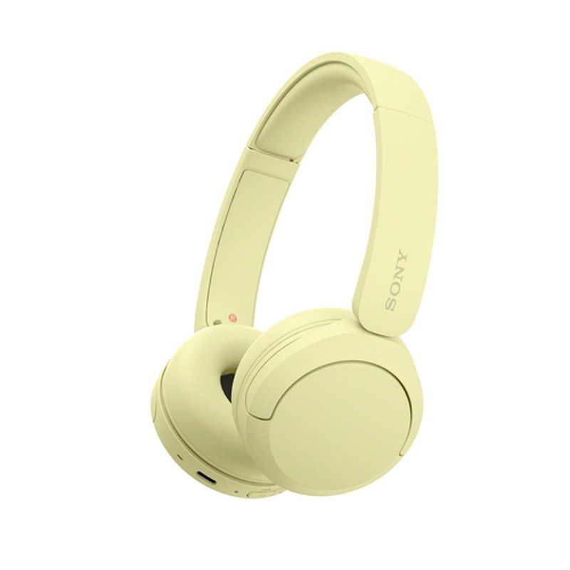 Sony WHCH520Y.CE7 auricular y casco Auriculares Inalámbrico Diadema Llamadas/Música USB Tipo C Bluetooth Amarillo Sony WHCH520Y.CE7 auricular y casco Auriculares Inalámbrico Diadema Llamadas/Música USB Tipo C Bluetooth Amarillo