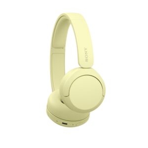 Sony WHCH520Y.CE7 auricular y casco Auriculares Inalámbrico Diadema Llamadas/Música USB Tipo C Bluetooth Amarillo Sony WHCH520Y.CE7 auricular y casco Auriculares Inalámbrico Diadema Llamadas/Música USB Tipo C Bluetooth Amarillo