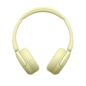 Sony WHCH520Y.CE7 auricular y casco Auriculares Inalámbrico Diadema Llamadas/Música USB Tipo C Bluetooth Amarillo Sony WHCH520Y.CE7 auricular y casco Auriculares Inalámbrico Diadema Llamadas/Música USB Tipo C Bluetooth Amarillo