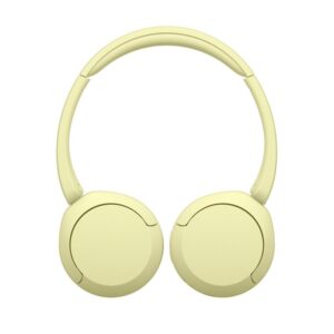 Sony WHCH520Y.CE7 auricular y casco Auriculares Inalámbrico Diadema Llamadas/Música USB Tipo C Bluetooth Amarillo Sony WHCH520Y.CE7 auricular y casco Auriculares Inalámbrico Diadema Llamadas/Música USB Tipo C Bluetooth Amarillo