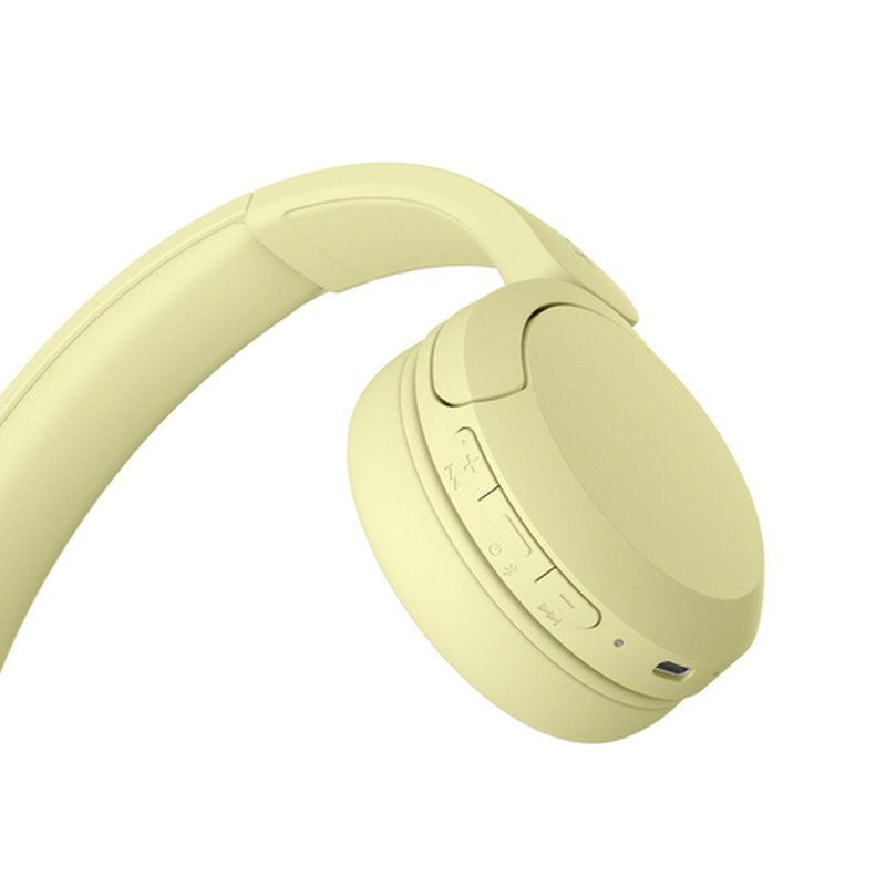 Sony WHCH520Y.CE7 auricular y casco Auriculares Inalámbrico Diadema Llamadas/Música USB Tipo C Bluetooth Amarillo Sony WHCH520Y.CE7 auricular y casco Auriculares Inalámbrico Diadema Llamadas/Música USB Tipo C Bluetooth Amarillo - Imagen 6