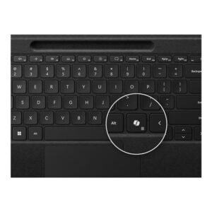 Srfc Pro Flex KB SC Spanish Black