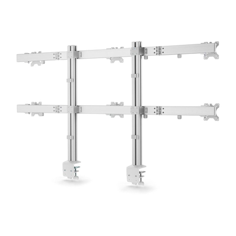 StarTech.com 6-MONITOR-ARM-A soporte para monitor 81,3 cm (32") Escritorio Blanco StarTech.com 6-MONITOR-ARM-A soporte para monitor 81,3 cm (32") Escritorio Blanco
