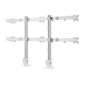 StarTech.com 6-MONITOR-ARM-A soporte para monitor 81,3 cm (32") Escritorio Blanco