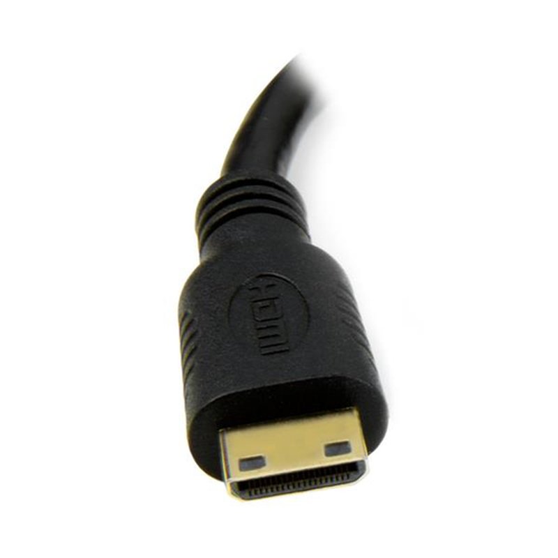 StarTech.com Adaptador Cable Conversor de 20cm Mini HDMI a DVI-D - Imagen 2