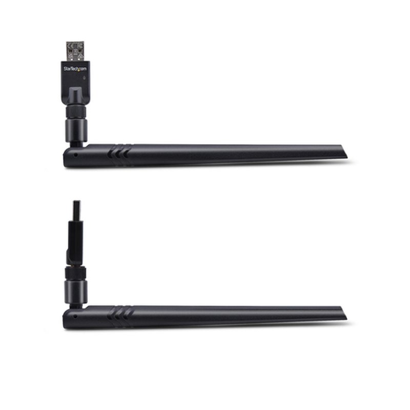 StarTech.com Adaptador USB Bluetooth 5.3 Clase 1 para PC o Portátil - Dongle Bluetooth de Largo Alcance para Teclado Ratón o Redes - Windows/Linux - Imagen 4