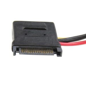 StarTech.com Adaptador de Cable de Alimentación LP4 a SATA con Alimentación Floppy
