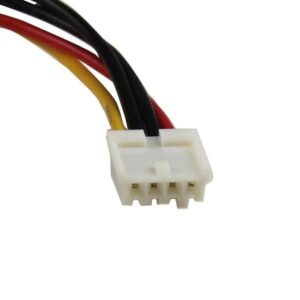 StarTech.com Adaptador de Cable de Alimentación LP4 a SATA con Alimentación Floppy