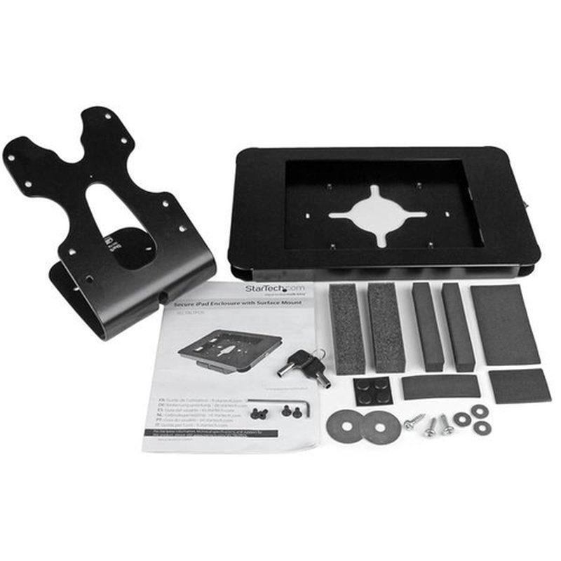 StarTech.com Base de Tablet con Seguro para iPad - de Escritorio o de Montaje en Pared - de Acero StarTech.com Base de Tablet con Seguro para iPad - de Escritorio o de Montaje en Pared - de Acero - Imagen 7