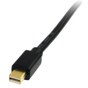 StarTech.com Cable Adaptador Conversor Mini DisplayPort a VGA 1,8m - Mini DP a HD15 - Macho a Macho
