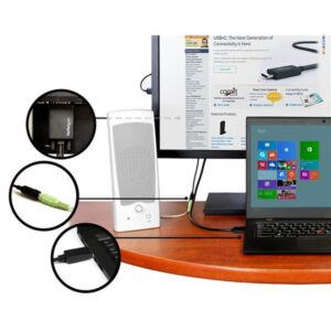 StarTech.com Cable Adaptador de 3m DisplayPort a VGA con Audio