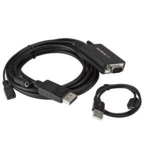 StarTech.com Cable Adaptador de 3m DisplayPort a VGA con Audio