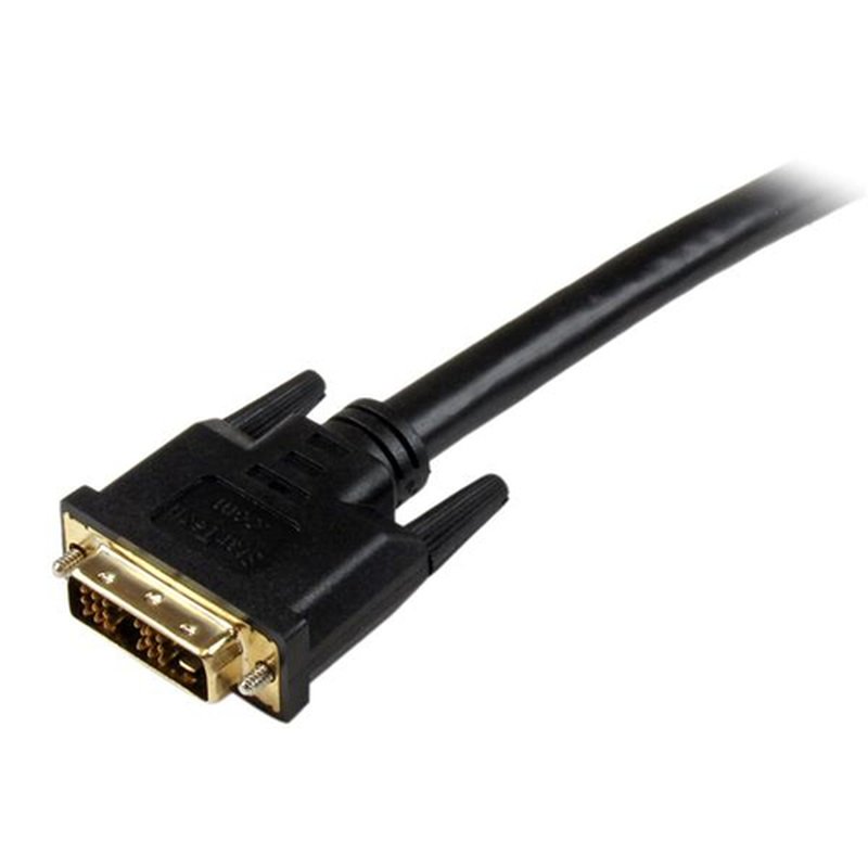 StarTech.com Cable HDMI a DVI 7m - DVI-D Macho - HDMI Macho - Adaptador - Negro StarTech.com Cable HDMI a DVI 7m - DVI-D Macho - HDMI Macho - Adaptador - Negro - Imagen 2