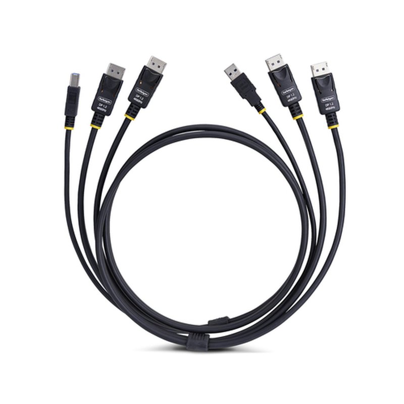 Dual-DP/USB KVM Cable - Imagen 2