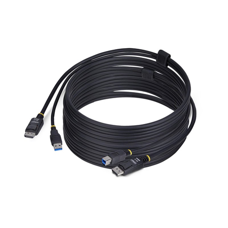 DisplayPort/USB 5Gbps KVM Cable