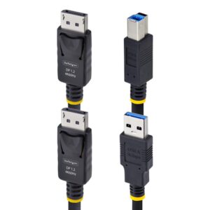 DisplayPort/USB 5Gbps KVM Cable