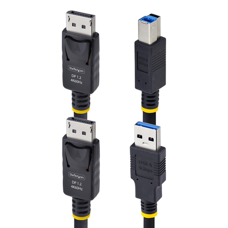 DisplayPort/USB 5Gbps KVM Cable - Imagen 2