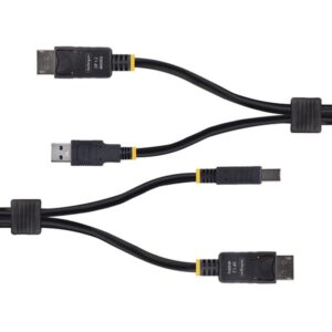 DisplayPort/USB 5Gbps KVM Cable