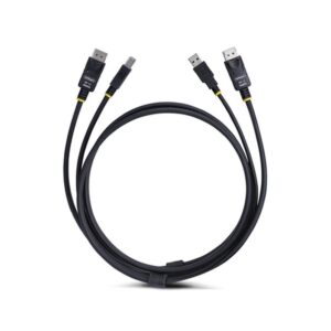 DisplayPort/USB 5Gbps KVM Cable
