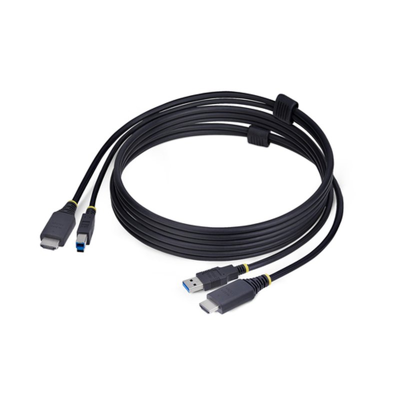 HDMI and USB 5Gbps KVM Cable HDMI and USB 5Gbps KVM Cable
