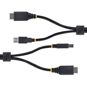 HDMI and USB 5Gbps KVM Cable HDMI and USB 5Gbps KVM Cable