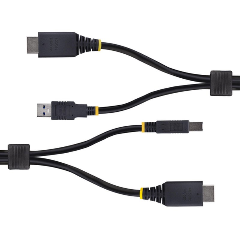 HDMI and USB 5Gbps KVM Cable HDMI and USB 5Gbps KVM Cable - Imagen 3