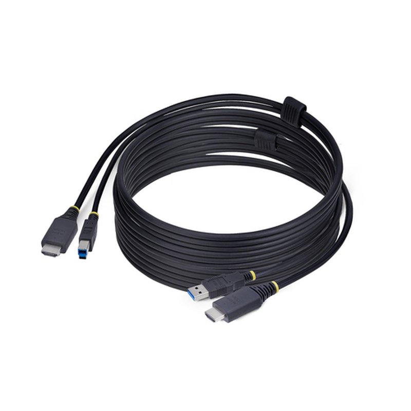 HDMI and USB 5Gbps KVM Cable