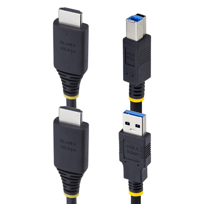 HDMI and USB 5Gbps KVM Cable - Imagen 2
