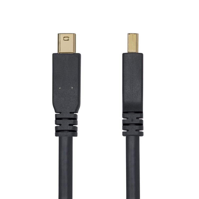 StarTech.com Cable Mini DisplayPort a DisplayPort 1.4 de 3m - 8K 60Hz - HBR3 - Adaptador MiniDP a DisplayPort - UHD 4K 120Hz - mDP a DP - Cable para Monitor DisplayPort - Imagen 3