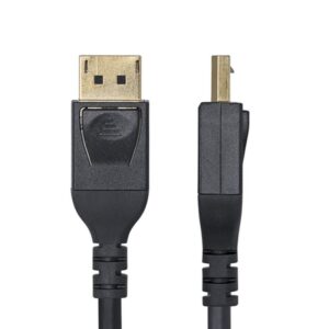 StarTech.com Cable Mini DisplayPort a DisplayPort 1.4 de 3m - 8K 60Hz - HBR3 - Adaptador MiniDP a DisplayPort - UHD 4K 120Hz - mDP a DP - Cable para Monitor DisplayPort