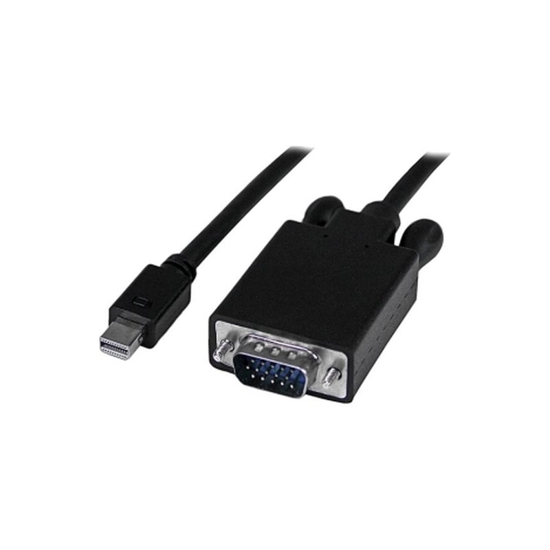 StarTech.com Cable Mini DisplayPort a VGA de 91cm - Cable Adaptador Activo Mini DP a VGA - Vídeo 1080p - mDP 1.2 o Thunderbolt 1/2 Mac/PC a Monitor/Pantalla VGA - Cable Conversor StarTech.com Cable Mini DisplayPort a VGA de 91cm - Cable Adaptador Activo Mini DP a VGA - Vídeo 1080p - mDP 1.2 o Thunderbolt 1/2 Mac/PC a Monitor/Pantalla VGA - Cable Conversor