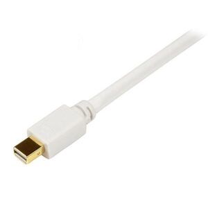 StarTech.com Cable de 1,8m Adaptador de Vídeo Mini DisplayPort a DVI-D - Conversor Pasivo - 1920x1200 - Blanco StarTech.com Cable de 1,8m Adaptador de Vídeo Mini DisplayPort a DVI-D - Conversor Pasivo - 1920x1200 - Blanco