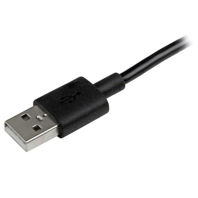 StarTech.com Cable de 1m Apple Lightning o Micro USB a USB - Negro StarTech.com Cable de 1m Apple Lightning o Micro USB a USB - Negro - Imagen 2