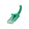StarTech.com Cable de 1m Verde de Red Gigabit Cat6 Ethernet RJ45 sin Enganche - Snagless StarTech.com Cable de 1m Verde de Red Gigabit Cat6 Ethernet RJ45 sin Enganche - Snagless