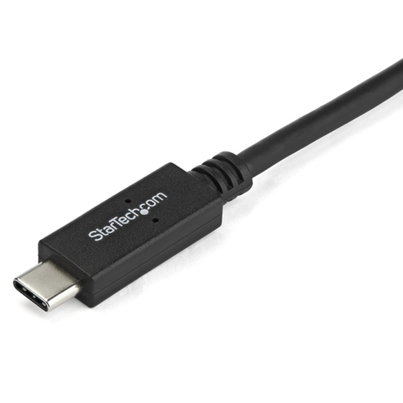 StarTech.com Cable de 2m USB-C a DVI - 1920 x 1200 - Negro - Imagen 2
