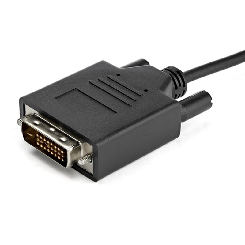 StarTech.com Cable de 2m USB-C a DVI - 1920 x 1200 - Negro - Imagen 3