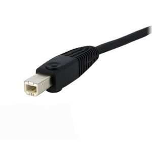 StarTech.com Cable de 3m para Switch Conmutador KVM 4en1 DVI-D Dual Link Doble Enlace USB con Audio Micrófono StarTech.com Cable de 3m para Switch Conmutador KVM 4en1 DVI-D Dual Link Doble Enlace USB con Audio Micrófono