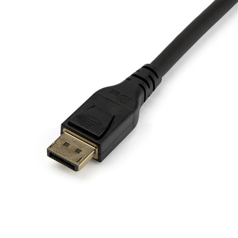 StarTech.com Cable de 5m DisplayPort 1.4 con Certificación VESA - 8K 60Hz HBR3 HDR - Cable DP Super UHD - Cable Delgado DP 1.4 Ultra HD de 4K a 120Hz StarTech.com Cable de 5m DisplayPort 1.4 con Certificación VESA - 8K 60Hz HBR3 HDR - Cable DP Super UHD - Cable Delgado DP 1.4 Ultra HD de 4K a 120Hz - Imagen 2